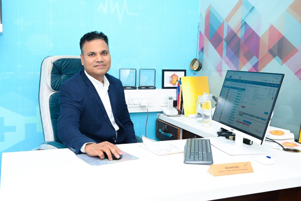Dr Sachin Arya | Eye Soctor | Eye Specialist